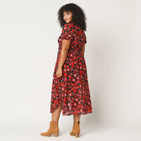 Robe grande taille femme